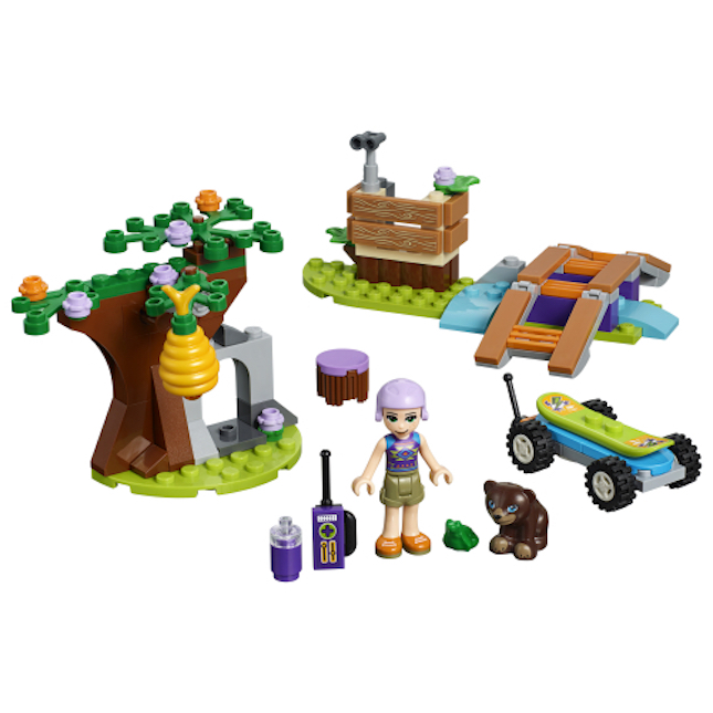 LEGO Friends Mia's Forest Adventure Fat Brain Toys