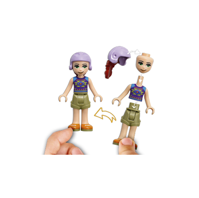 LEGO Friends Mia's Forest Adventure Fat Brain Toys