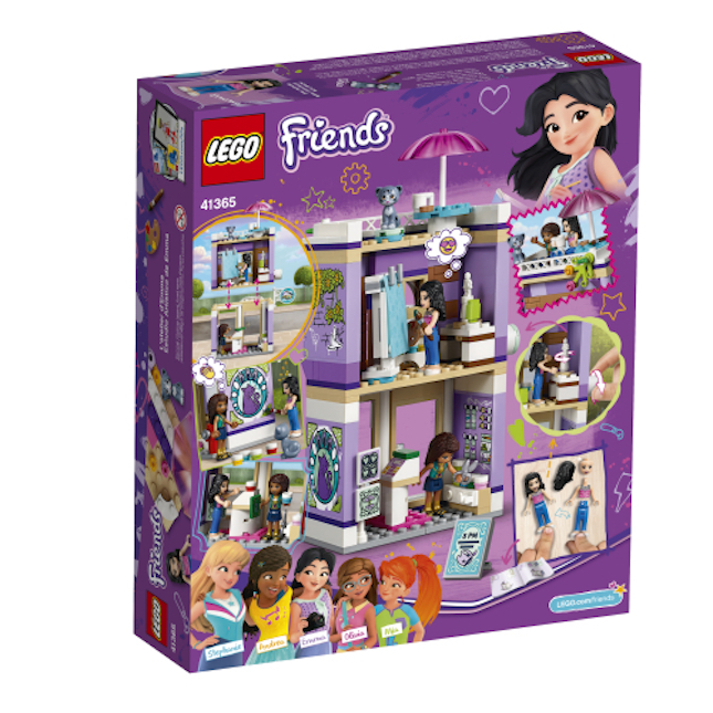 LEGO Friends - Emma's Art Studio - - Fat Brain Toys