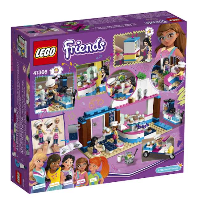 LEGO Friends - Olivia's Cupcake Cafe - - Fat Brain Toys