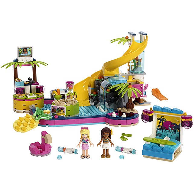 LEGO Friends - Andrea's Pool Party - - Fat Brain Toys