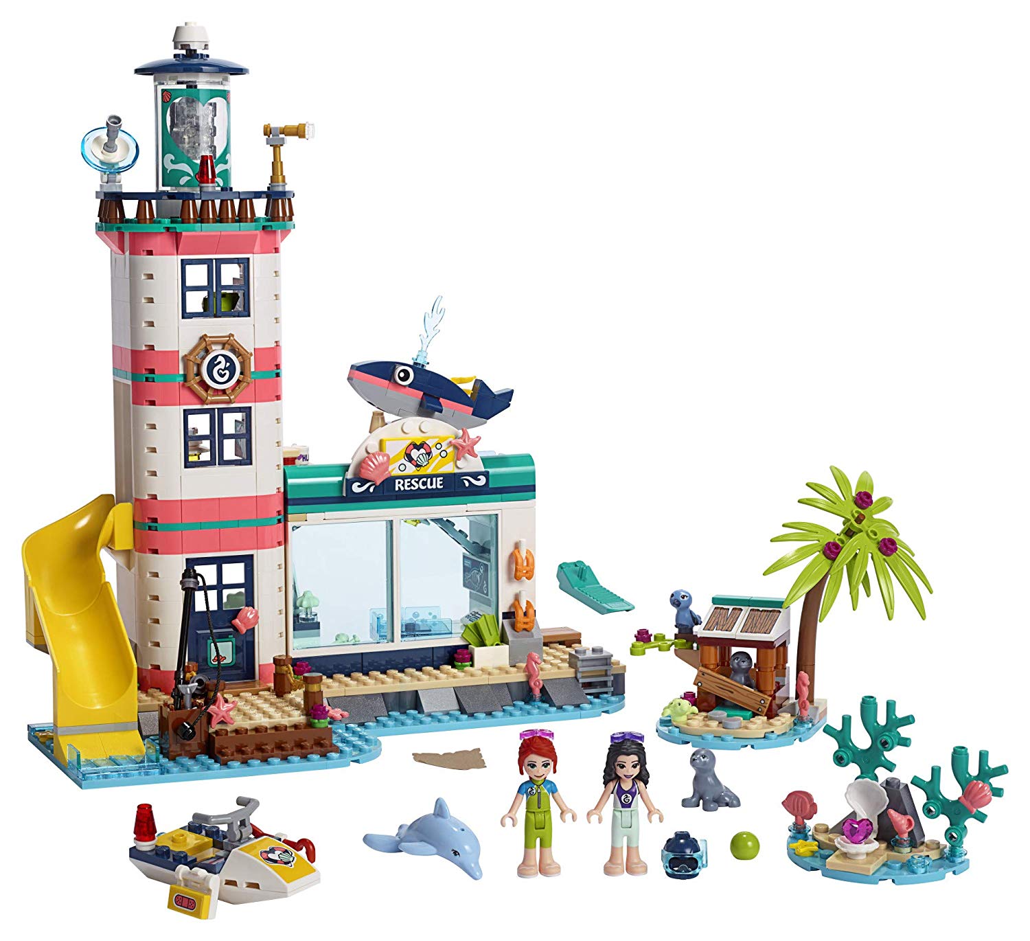 lego friends rescue center