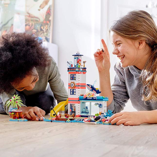 lego lighthouse friends