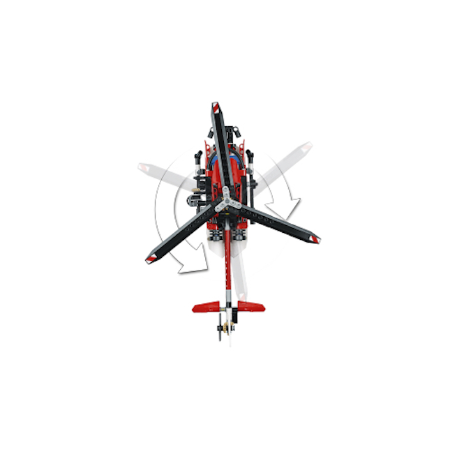 Technic rescue helicopter online 42092