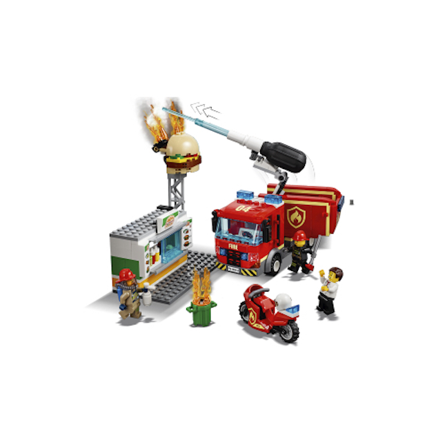 lego city fire rescue