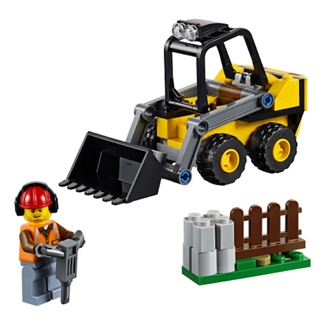 LEGO City Great Vehicles - Construction Loader - - Fat Brain Toys