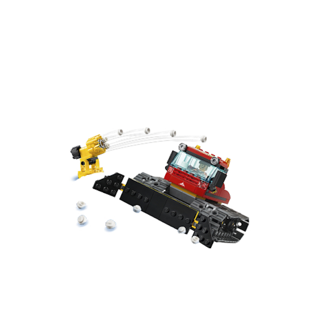 Lego discount snow vehicles