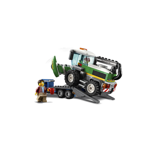 Lego city great discount vehicles harvester transport