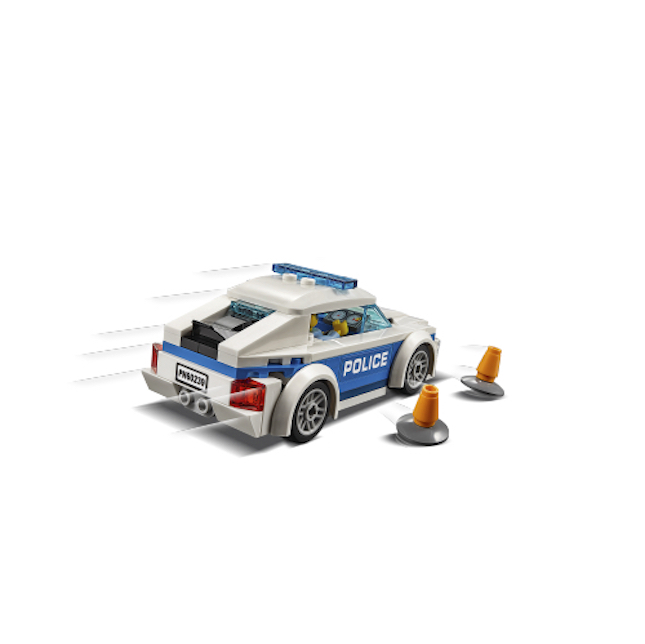 Lego city discount police patrol car