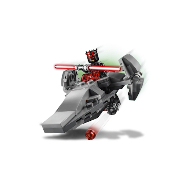 sith infiltrator microfighter