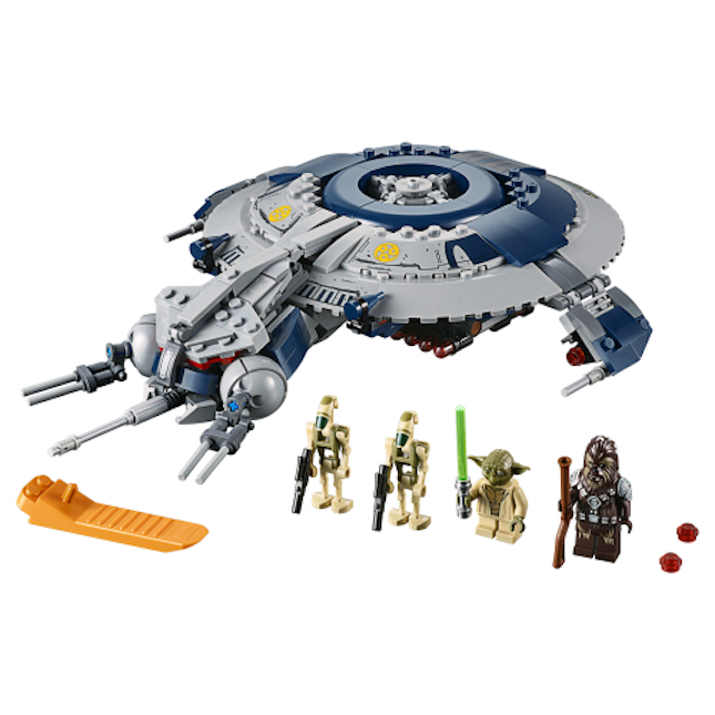 LEGO Star Wars - Droid Gunship - - Fat Brain Toys