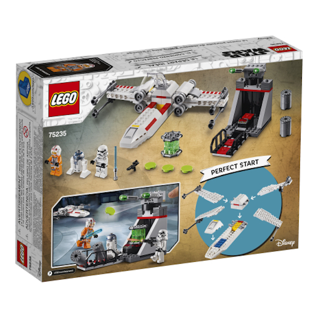 LEGO Star Wars - X-Wing Starfighter Trench Run - - Fat Brain Toys