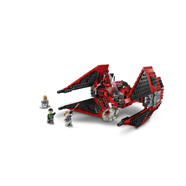 Lego red tie cheap fighter