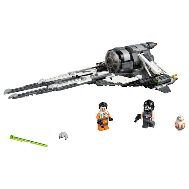 LEGO Star Wars - Black Ace TIE Interceptor - - Fat Brain Toys