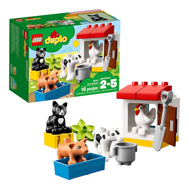 Lego duplo farm animals online