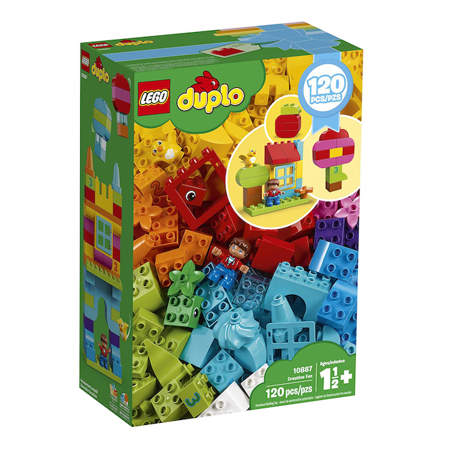 LEGO DUPLO Classic - Creative Fun - - Fat Brain Toys