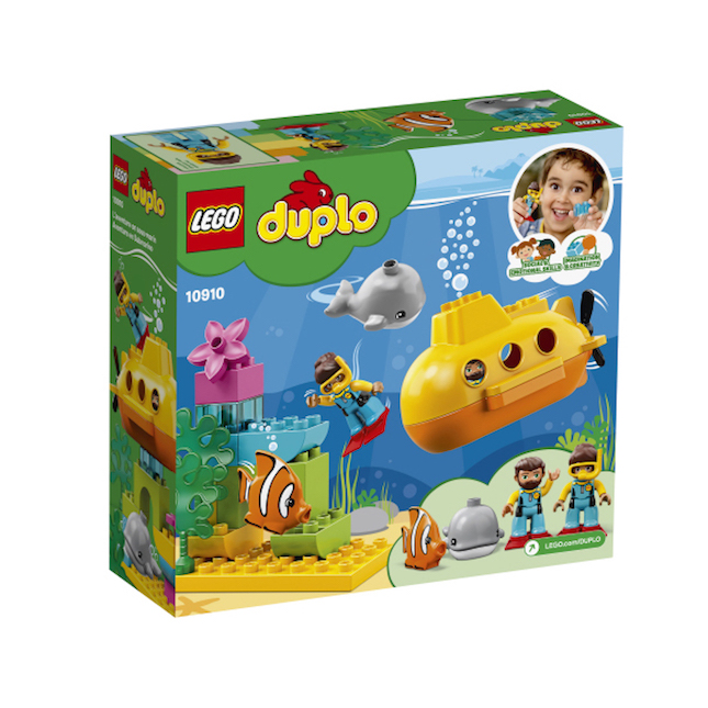 LEGO DUPLO Town - Submarine Adventure - - Fat Brain Toys