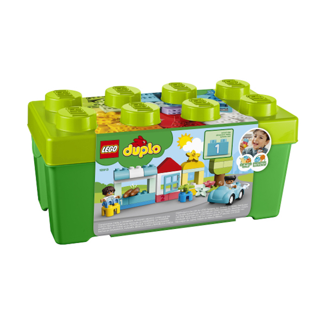 Buy LEGO® DUPLO® Classic Brick Box 10913 Building Toy (65 Pieces)