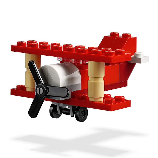 Lego best sale classic red