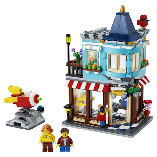 LEGO Creator - Townhouse Toy Store - - Fat Brain Toys