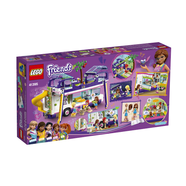 LEGO Friends - Friendship Bus - Best for Ages 8 to 12