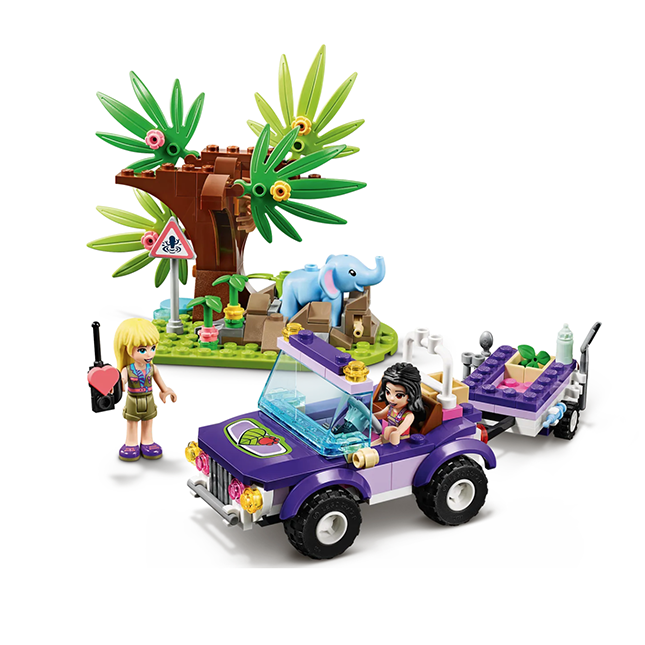 lego friends baby elephant