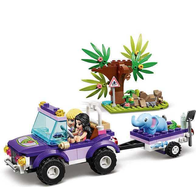 elephant lego friends