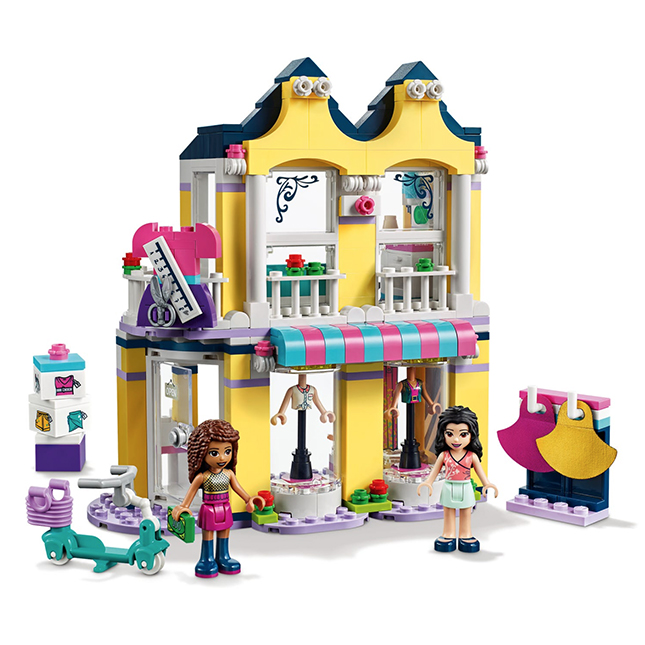 LEGO Friends - Emma's Fashion Shop - - Fat Brain Toys