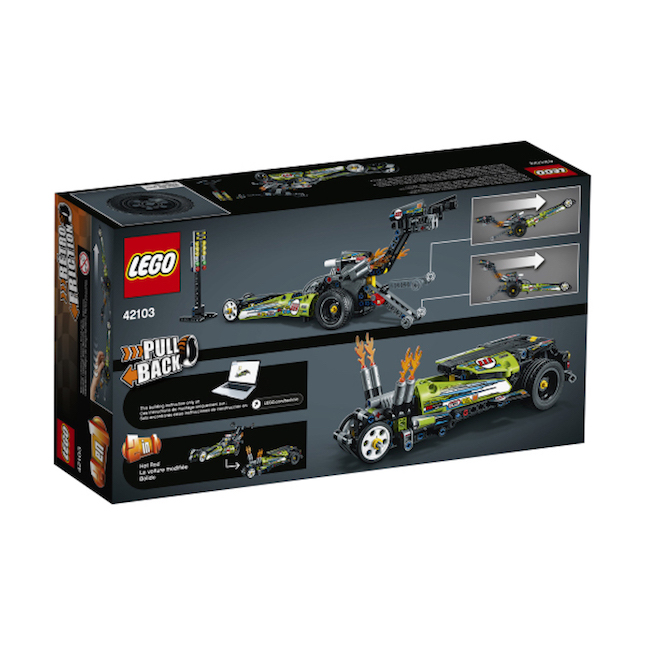 LEGO Technic - Dragster - - Fat Brain Toys