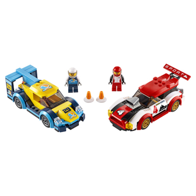 LEGO City Turbo Wheels - Racing Cars - - Fat Brain Toys