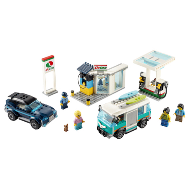 Lego Giganti - Big Service