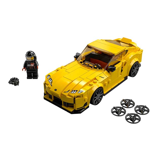 LEGO Speed Champions - Toyota GR Supra V39 - - Fat Brain Toys