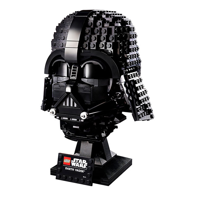 LEGO Star Wars - Darth Vader Helmet V39 - - Fat Brain Toys