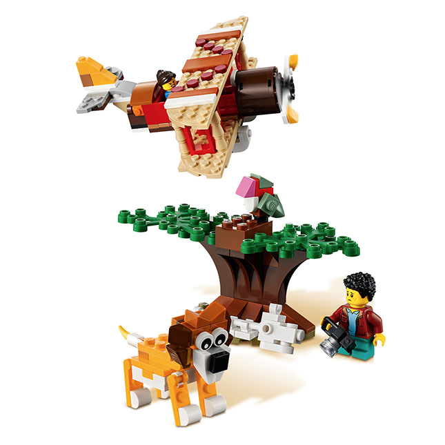 LEGO Creator - Safari Wildlife Tree House - - Fat Brain Toys