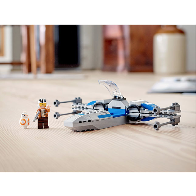 パーマン LEGO Star Wars Resistance X-Wing 75297 Poe Dameron
