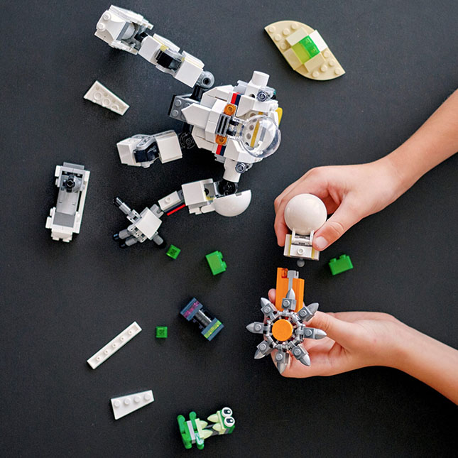 LEGO Creator - Space Mining Mech - - Fat Brain Toys