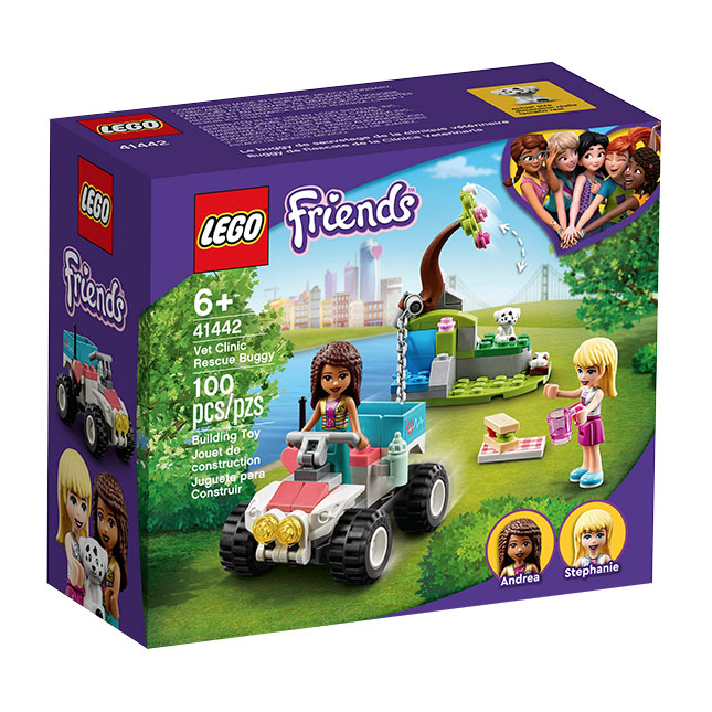 LEGO Friends - Vet Clinic Rescue Buggy - - Fat Brain Toys