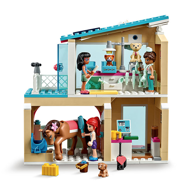 LEGO Friends - Heartlake City Vet Clinic - - Fat Brain Toys