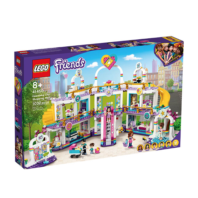 LEGO Friends - Heartlake City Shopping Mall - - Fat Brain Toys