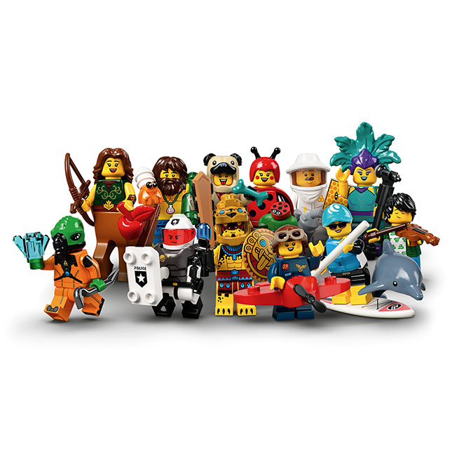 LEGO Minifigures Series 21 Fat Brain Toys