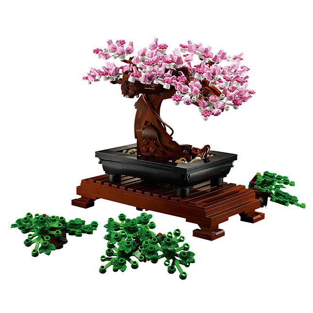 LEGO ICONS - Bonsai Tree - - Fat Brain Toys