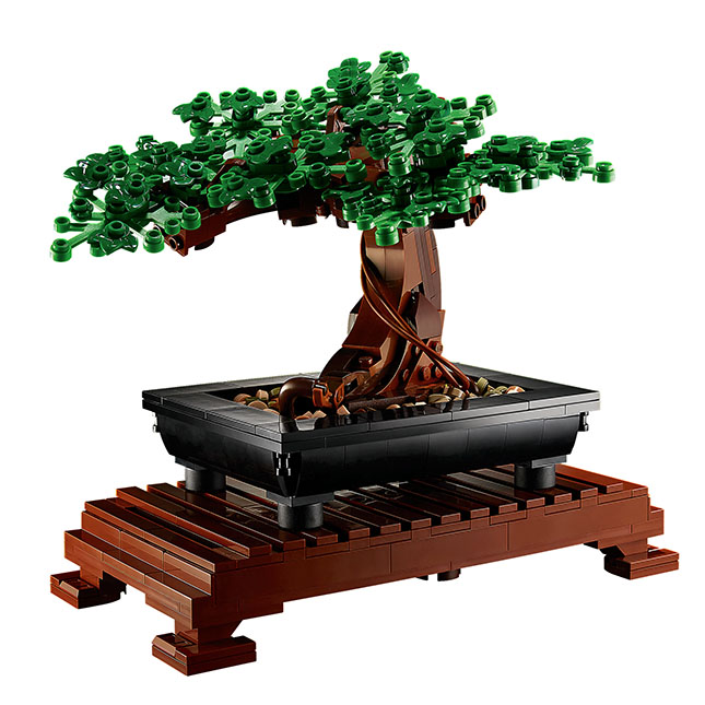 LEGO ICONS - Bonsai Tree - - Fat Brain Toys