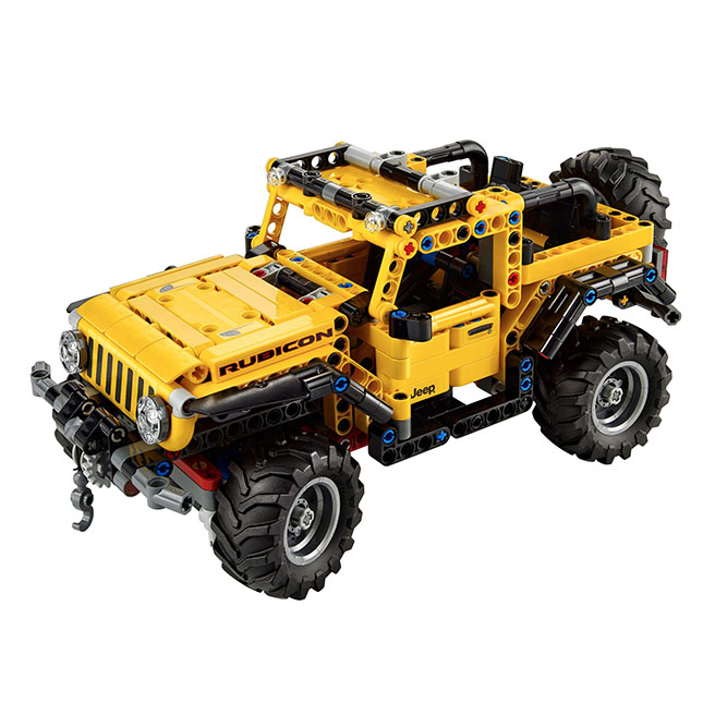 LEGO Technic - Jeep Wrangler - - Fat Brain Toys