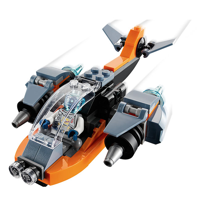 LEGO Creator - Cyber Drone - - Fat Brain Toys