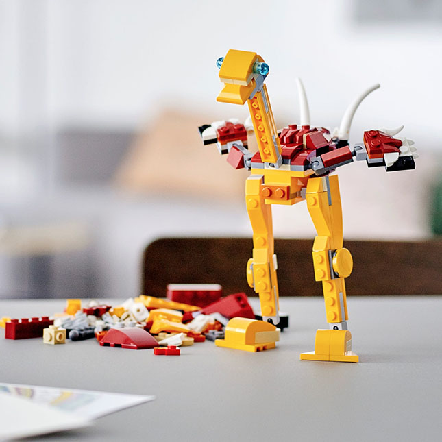 LEGO Creator Wild Lion Fat Brain Toys