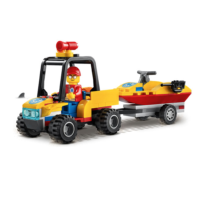 LEGO City Great Vehicles - Beach Rescue ATV - - Fat Brain Toys