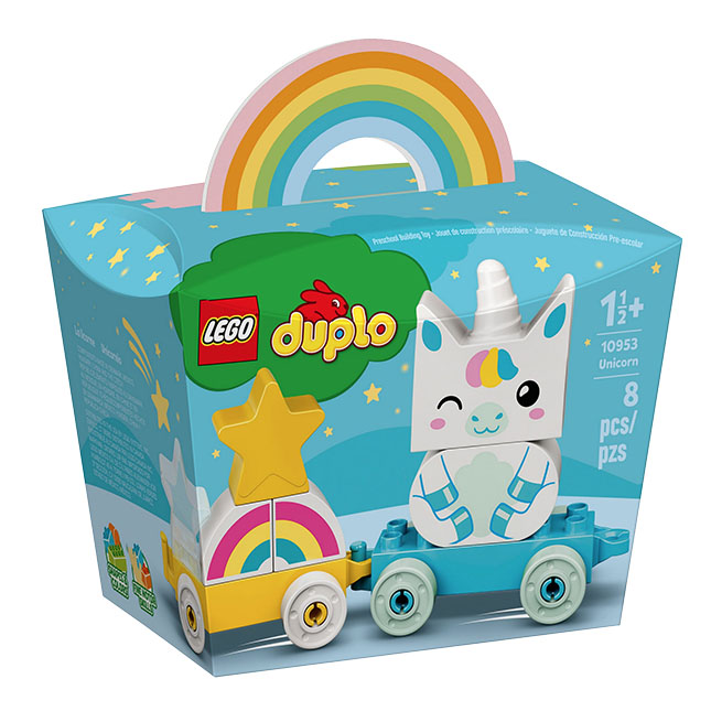 LEGO DUPLO My First Unicorn Fat Brain Toys