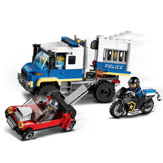 LEGO City Police - Police Prisoner Transport - - Fat Brain Toys