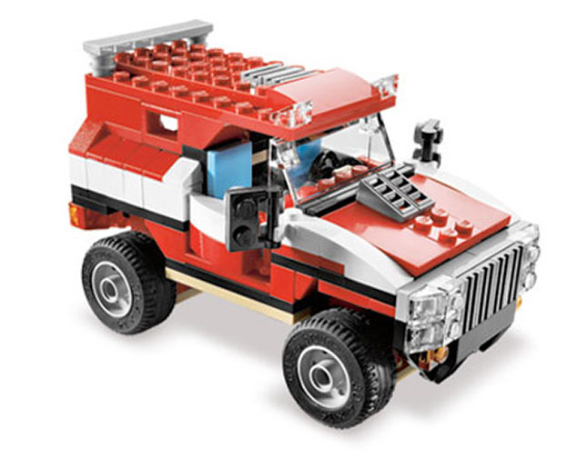 Lego Creator Red Car Fat Brain Toys