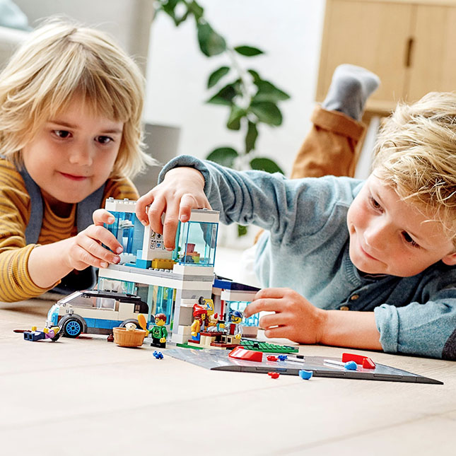 LEGO City - Family House - - Fat Brain Toys